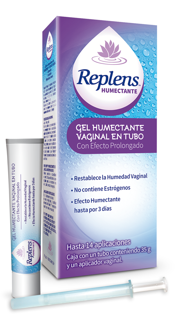 Replens Gel humectante 6 aplicaciones