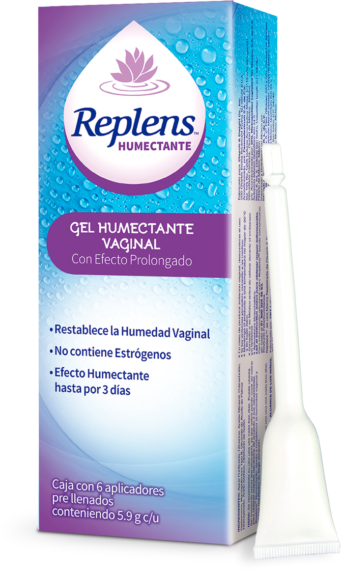 Replens Gel humectante 6 aplicaciones