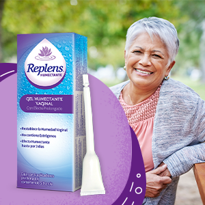 Replens - ¿Qué es un humectante vaginal?